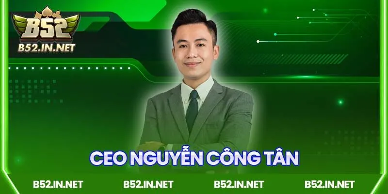CEO-Nguyễn Công Tân
