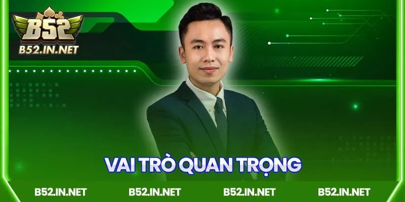 Vai trò quan trọng của CEO Nguyễn Công Tân