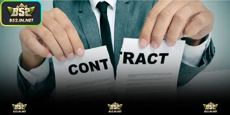 Miễn trừ trách nhiệm tại nhà cái B52